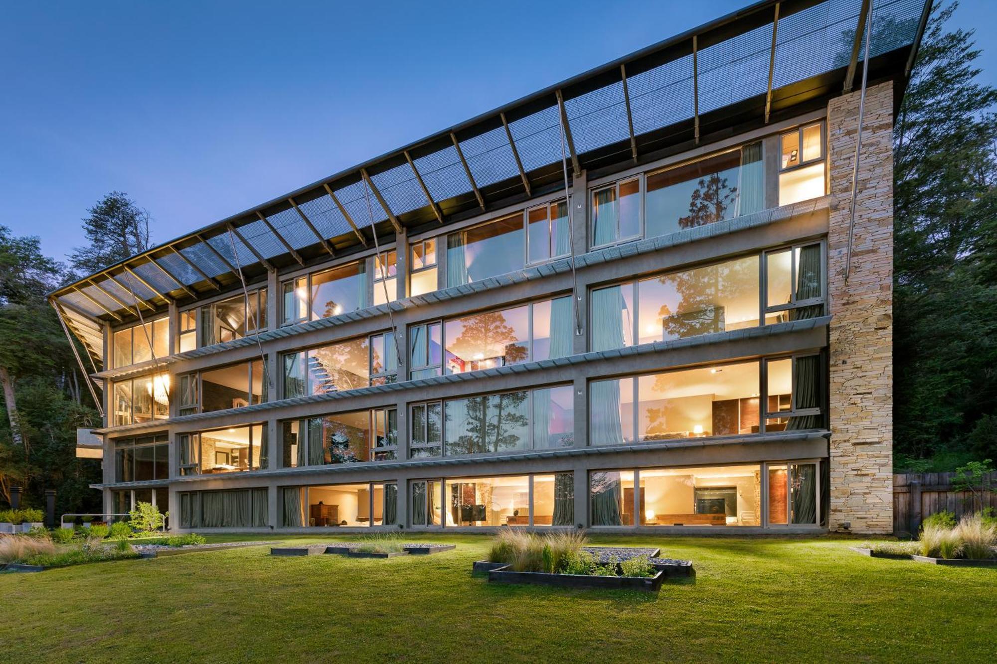 Calfuco Wine Hotel & Spa Puerto Manzano 外观 照片