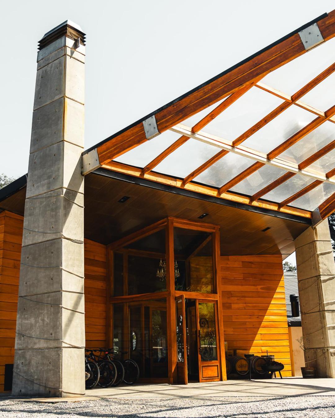 Calfuco Wine Hotel & Spa Puerto Manzano 外观 照片
