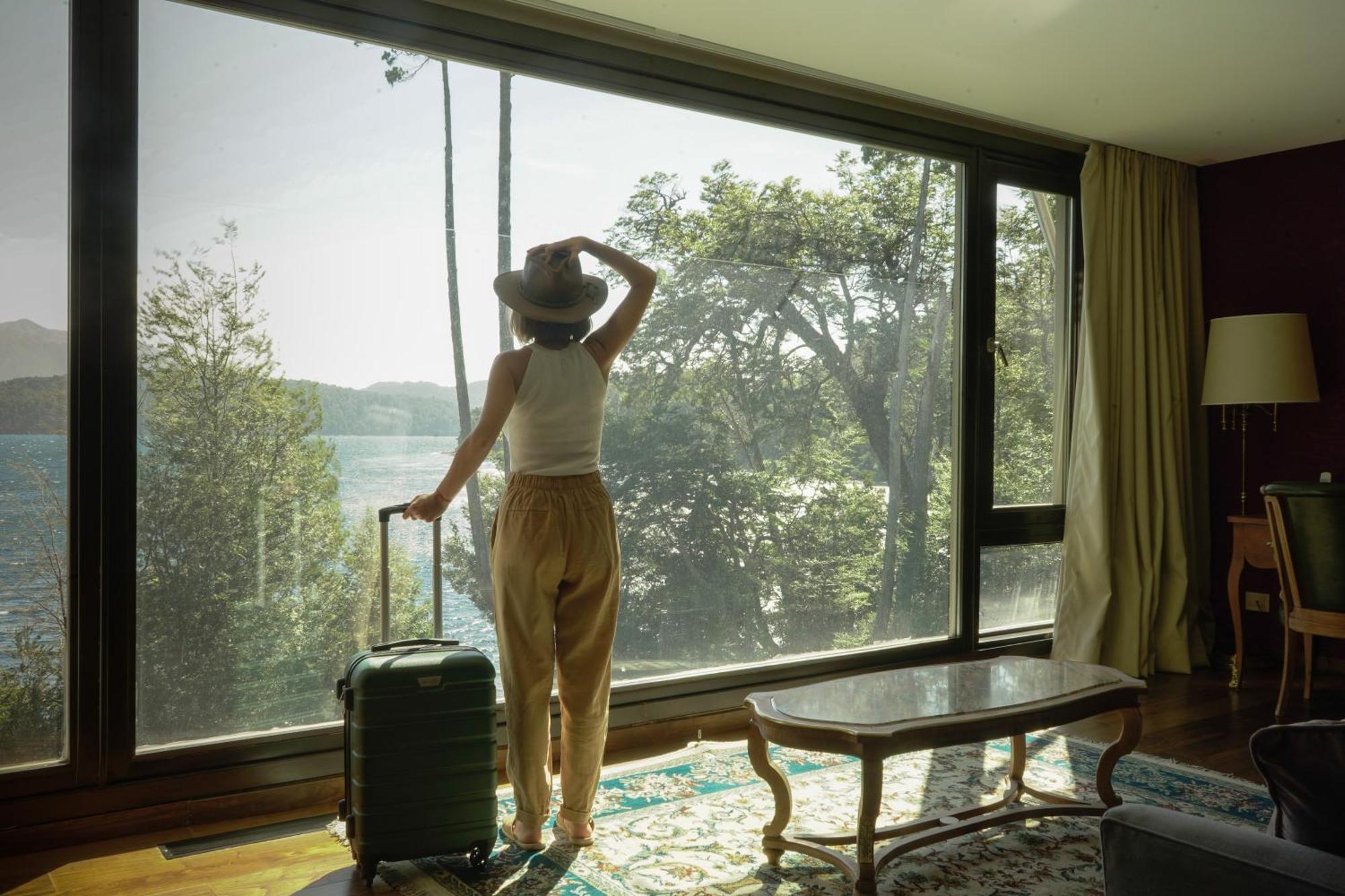 Calfuco Wine Hotel & Spa Puerto Manzano 外观 照片