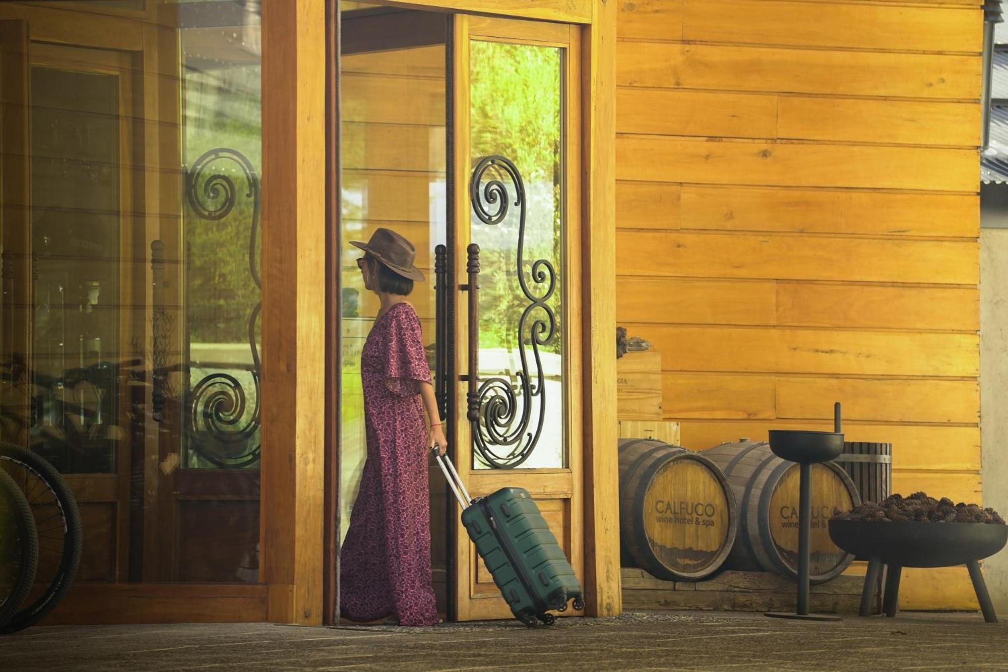 Calfuco Wine Hotel & Spa Puerto Manzano 外观 照片