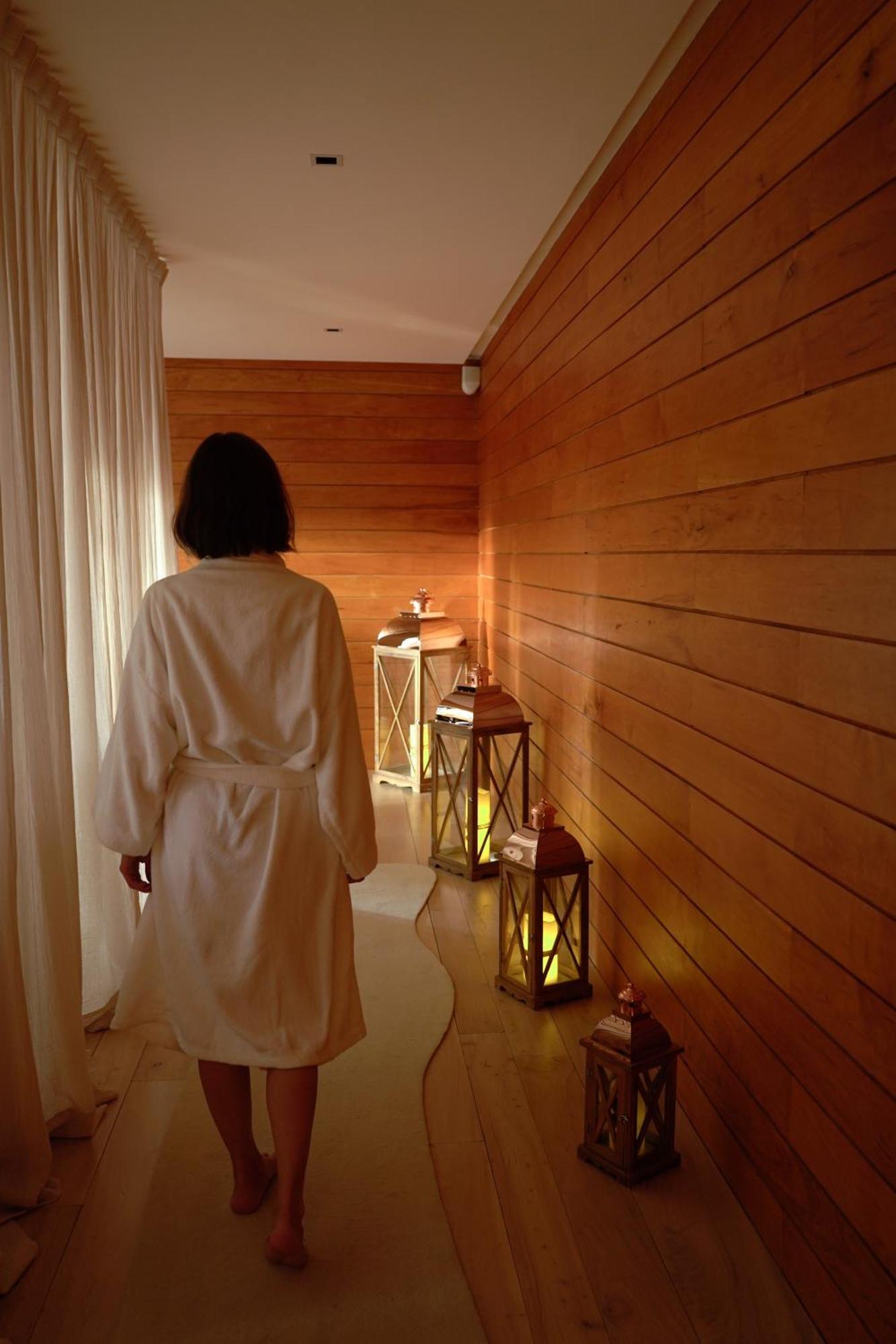 Calfuco Wine Hotel & Spa Puerto Manzano 外观 照片