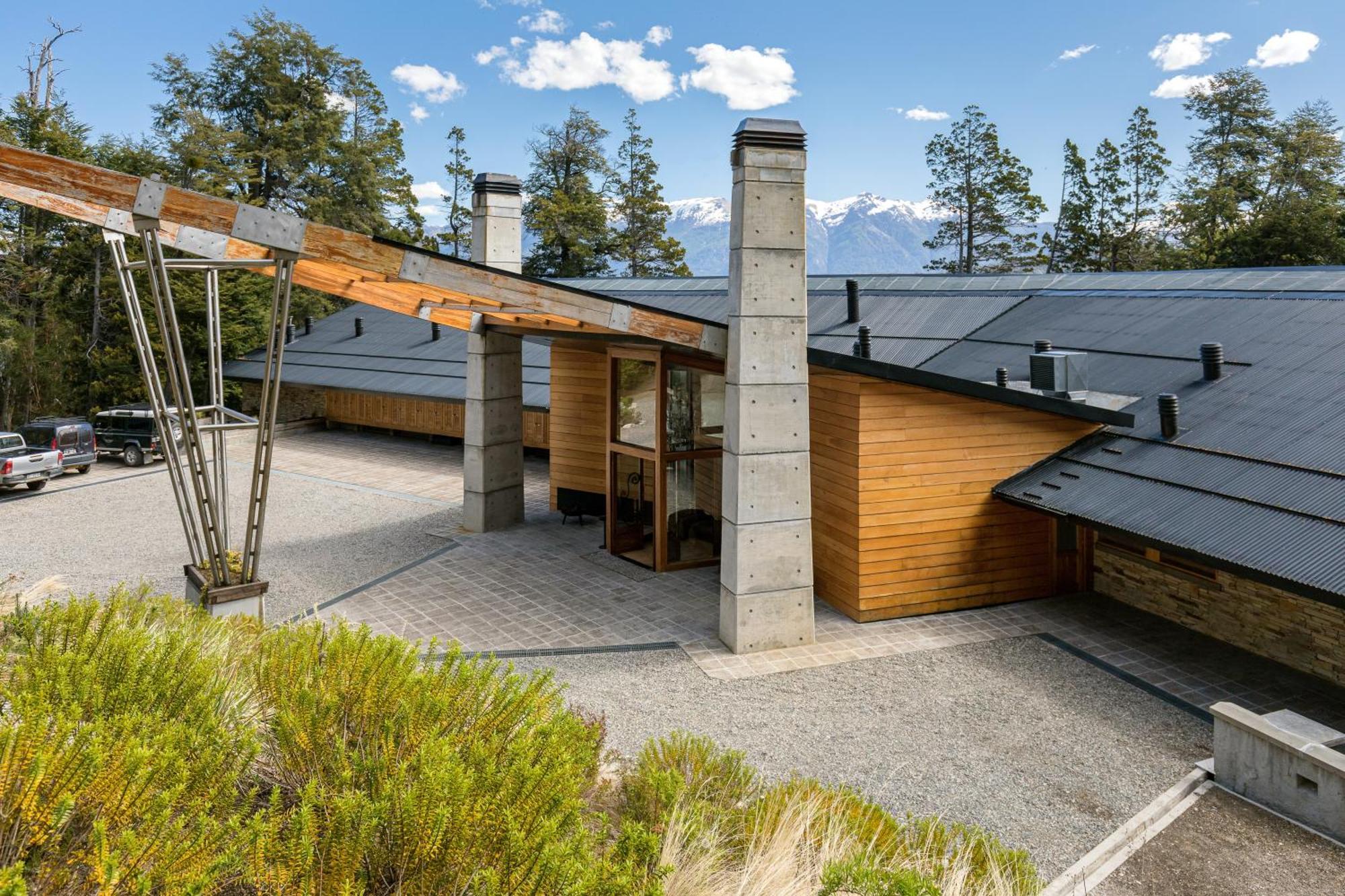 Calfuco Wine Hotel & Spa Puerto Manzano 外观 照片