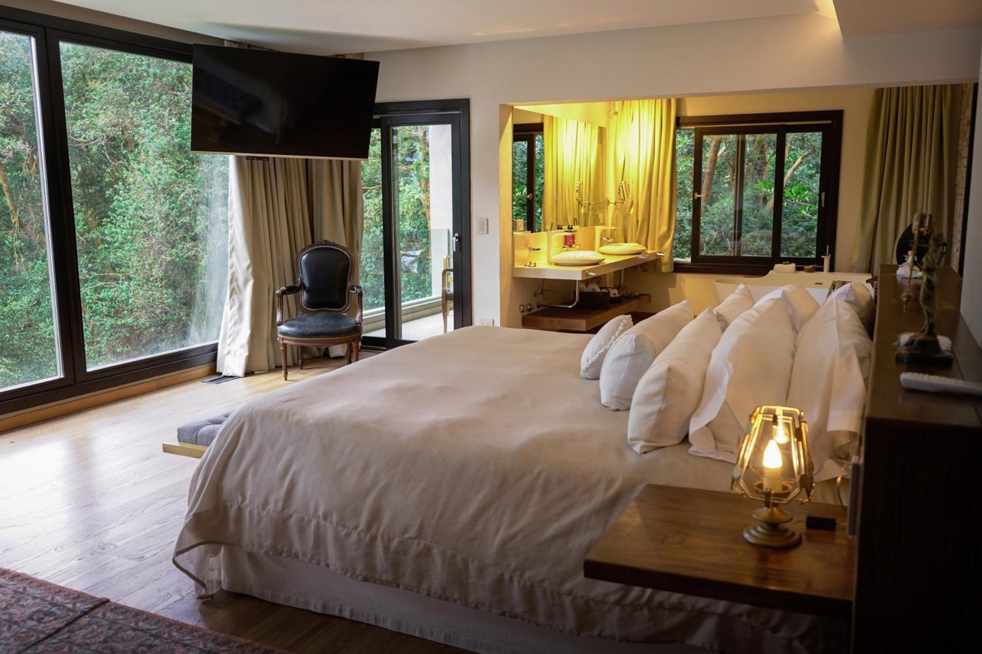 Calfuco Wine Hotel & Spa Puerto Manzano 外观 照片