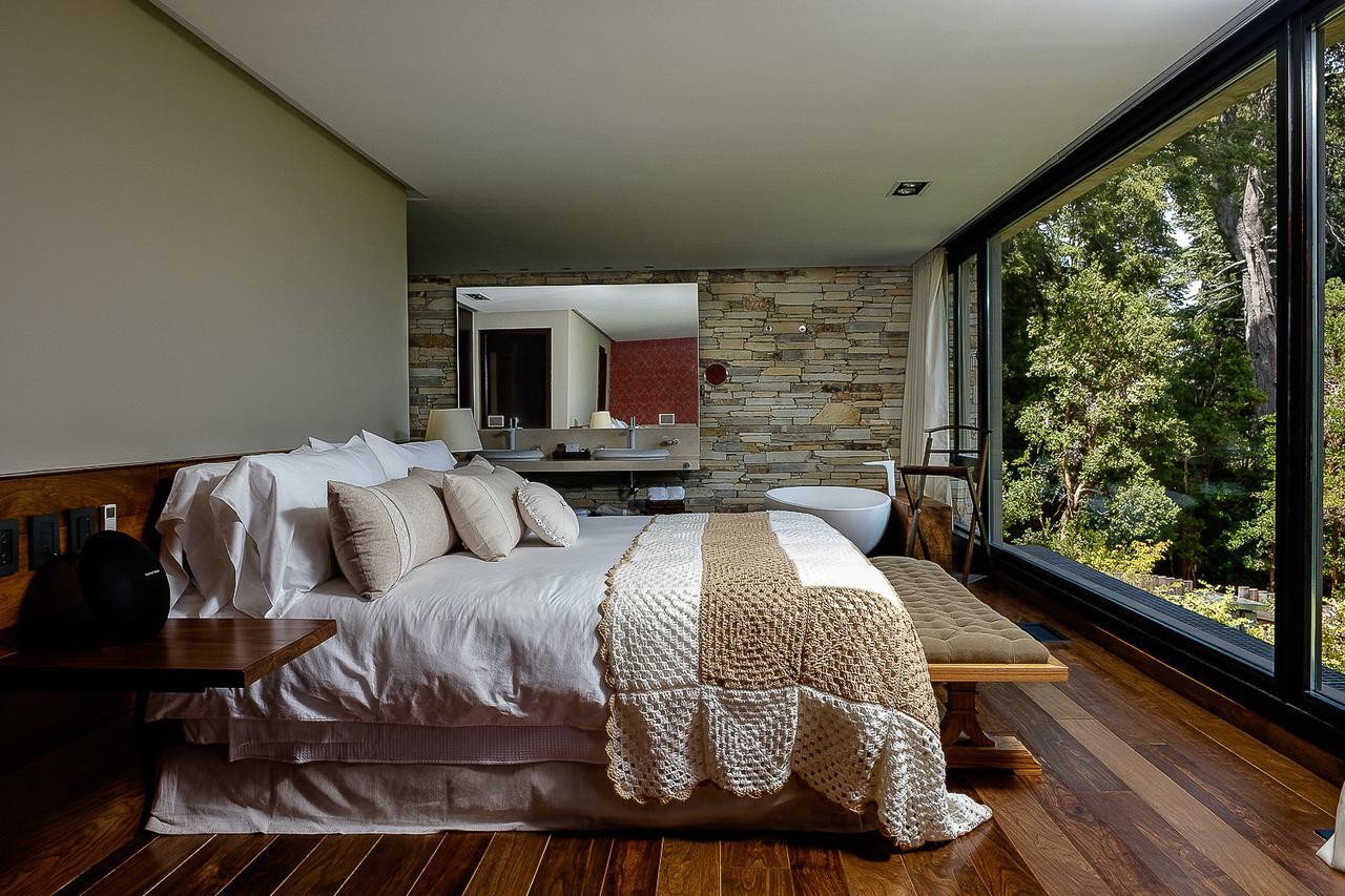 Calfuco Wine Hotel & Spa Puerto Manzano 外观 照片