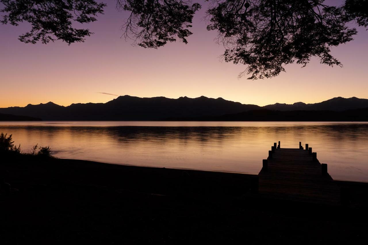 Calfuco Wine Hotel & Spa Puerto Manzano 外观 照片