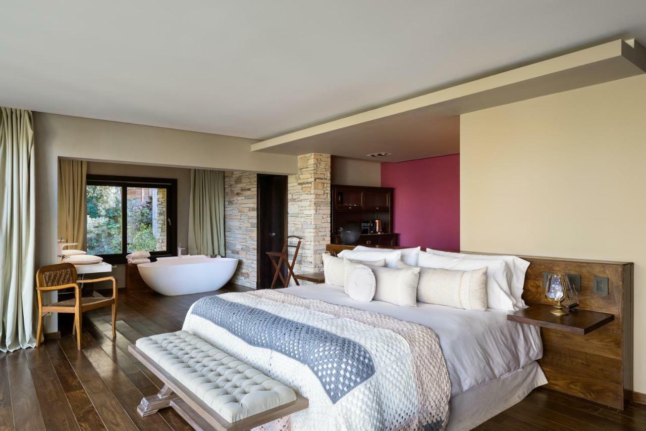 Calfuco Wine Hotel & Spa Puerto Manzano 外观 照片